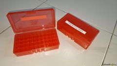 9mm 50er Plastikpatronenschachteln