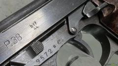 Walther P38 Byf 44, Kal. 9x19, Neu zustand!