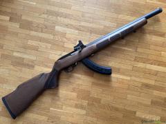 Ruger 10/22 .22 Long Rifle mit Boyd Gunstocks schaft + FJ Feddersen lauf