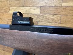 Ruger 10/22 .22 Long Rifle mit Boyd Gunstocks schaft + FJ Feddersen lauf