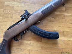 Ruger 10/22 .22 Long Rifle mit Boyd Gunstocks schaft + FJ Feddersen lauf
