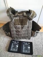 MBAS Prototyp Grösse L-XXL ink. 2 Seitenplatten