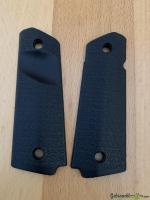 Griffschalen für 1911-Pistolen schwarz