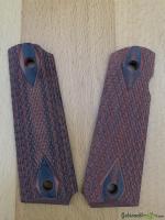 Griffschalen für 1911-Pistolen aus Holz