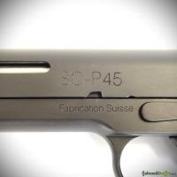 Schwab Custom Model SC-P45 .45 ACP