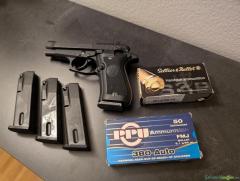 Beretta 84F .380 ACP /9x17mm Browning Short