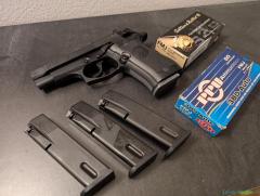 Beretta 84F .380 ACP /9x17mm Browning Short