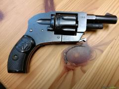 Friedrich Pickert - Arminius Hammerless .22 Short