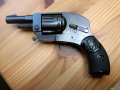 Friedrich Pickert - Arminius Hammerless .22 Short