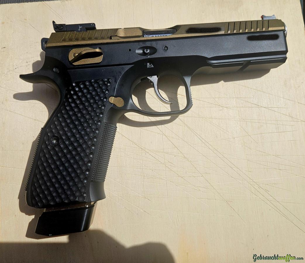 CZ | Ceska Zbrojovka S2 Orange 9x19mm Parabellum/Luger/NATO — pistolen kaufen Schweiz