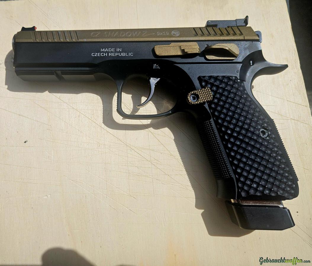 CZ | Ceska Zbrojovka S2 Orange 9x19mm Parabellum/Luger/NATO — Bild 5