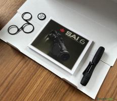 SAI 1-6x24mm MRAD-MIL-A RAF Reticle LPVO