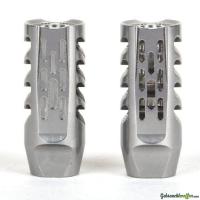 Mündungsbremse aus Edelstahl mit 5/8x24 Gewinde für Kaliber .308