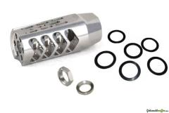 Mündungsbremse aus Edelstahl mit 5/8x24 Gewinde für Kaliber .308