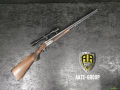 OCCASION Drilling Suhler Unbekannt 12/70, 6.5x57R - Zustand 257R