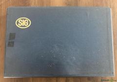 SIG P210-6 im Kaliber 9mm Para in sehr gepflegtem Zustand zu verkaufen.