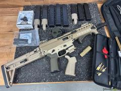 B&T APC9 L PRO Coyote Tan Limited Edition