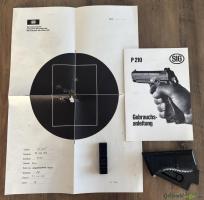 SIG P210-6 im Kaliber 9mm Para in sehr gutem Zustand zu verkaufen.