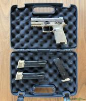 SIG-Sauer P320 M18 9x19mm Parabellum/Luger/NATO