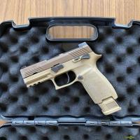 SIG-Sauer P320 M18 9x19mm Parabellum/Luger/NATO