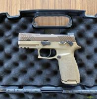 SIG-Sauer P320 M18 9x19mm Parabellum/Luger/NATO