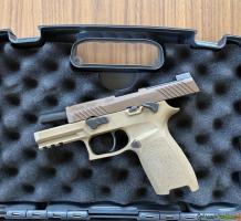 SIG-Sauer P320 M18 9x19mm Parabellum/Luger/NATO