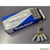 9mm Patronen Magtech, Stahlhülsen