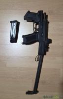 SIG-Sauer P320 Comp, B&T Anschlagschaft  9x19mm Parabellum/Luger/NATO