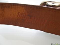 Sig Sauer Standardgewehr Leder Schiessriemen