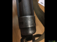 Maschinenpistole 40  Mp40