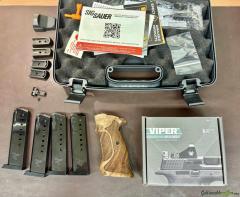 SIG-Sauer Sig P210 Target (USA) 9mm