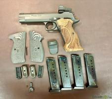 SIG-Sauer Sig P210 Target (USA) 9mm