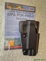 DAA IDPA PDR PRO-II Holster, 1911 GOVT, rechts, schwarz