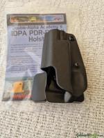 DAA IDPA PDR PRO-II Holster, 1911 GOVT, rechts, schwarz