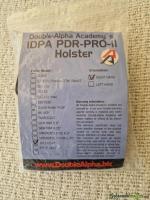 DAA IDPA PDR PRO-II Holster, 1911 GOVT, rechts, schwarz
