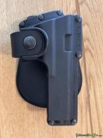 Fobus Holster mit Paddle für Glock 17 inkl. alle Waffenlampen