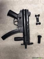 HK MP5k CO2 6mm BB‘s