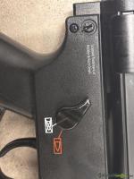 HK MP5k CO2 6mm BB‘s