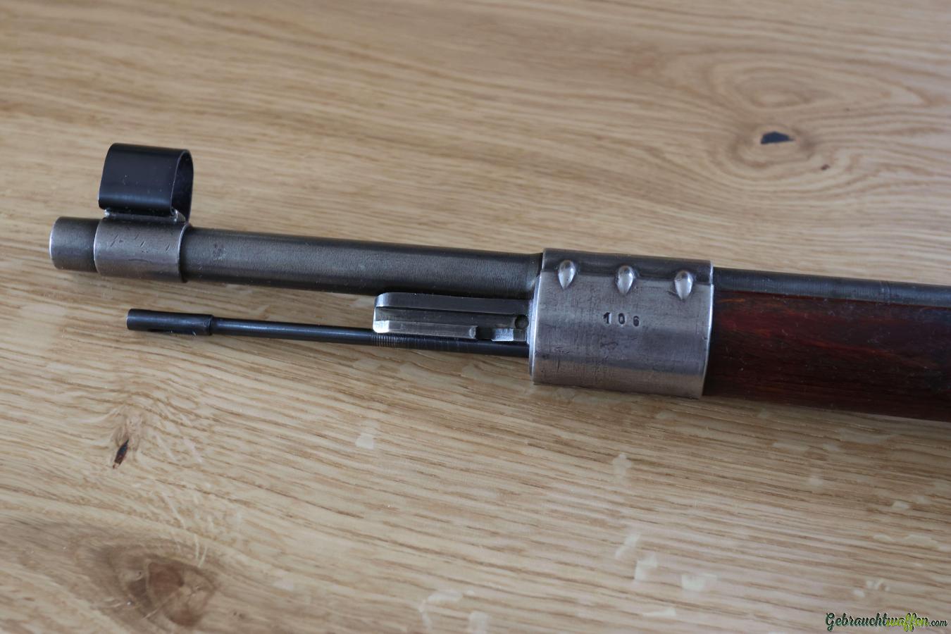 Mauser K98k 7.92x57mm Mauser / 8mm Mauser / 8x57 JS — Bild 4