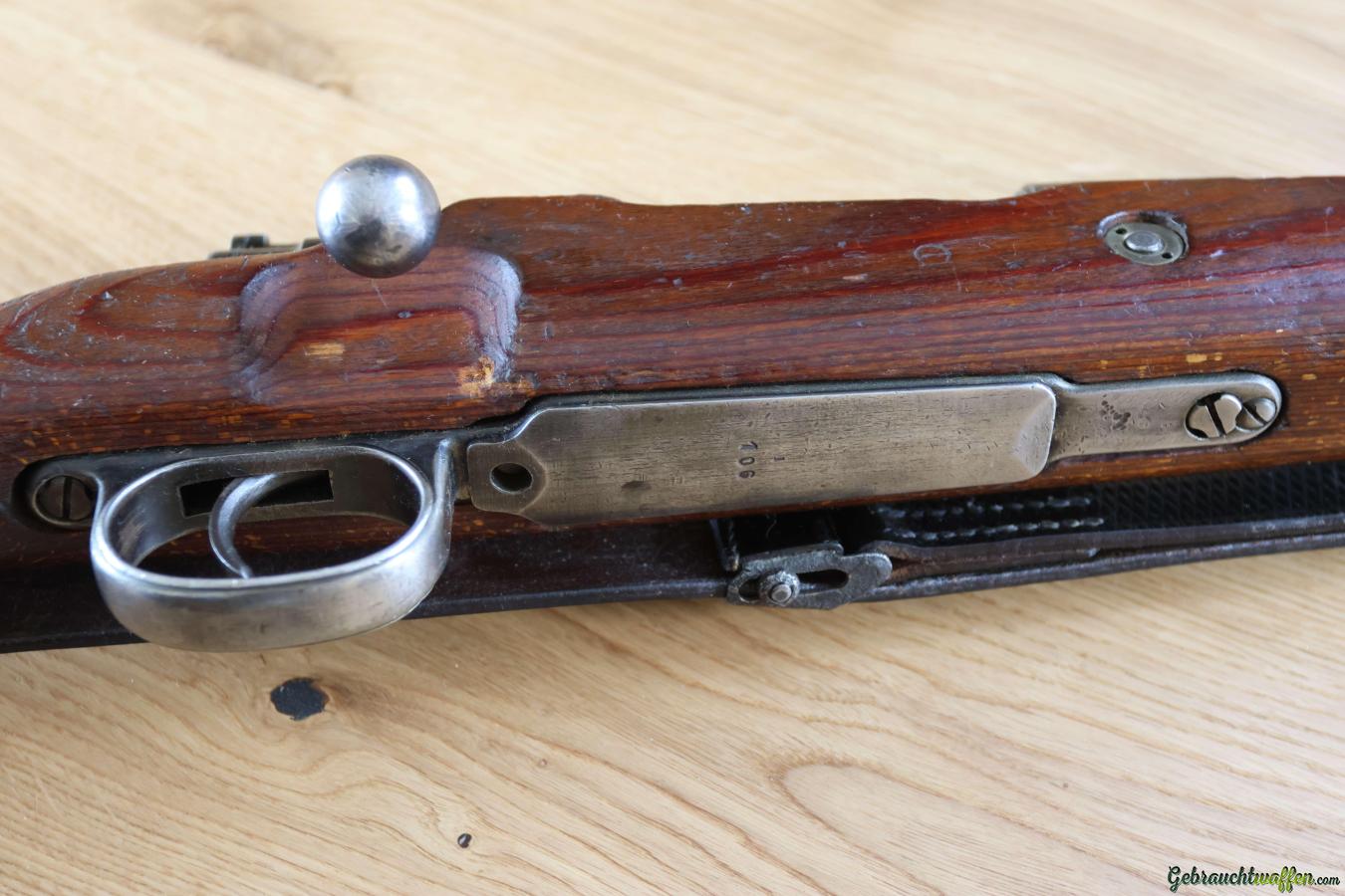 Mauser K98k 7.92x57mm Mauser / 8mm Mauser / 8x57 JS — Bild 5