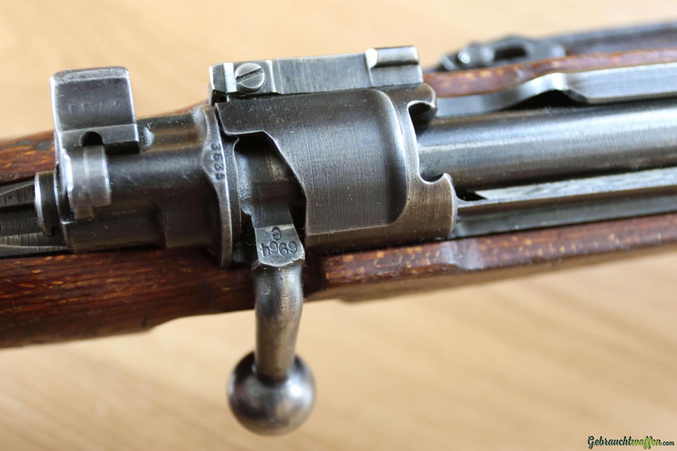 Mauser K98k 7.92x57mm Mauser / 8mm Mauser / 8x57 JS — Bild 6