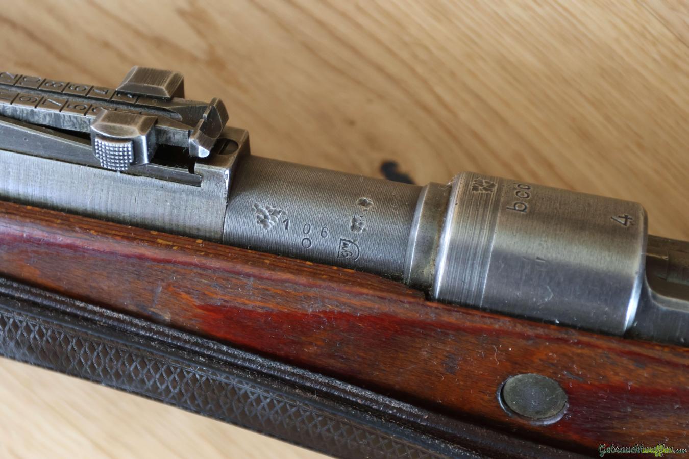 Mauser K98k 7.92x57mm Mauser / 8mm Mauser / 8x57 JS — Bild 7