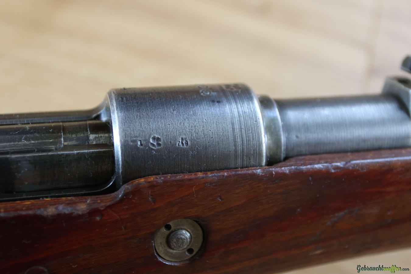Mauser K98k 7.92x57mm Mauser / 8mm Mauser / 8x57 JS — Bild 8