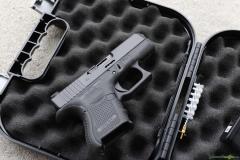 Glock 26 9x19mm Parabellum/Luger/NATO