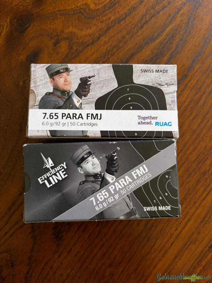 7.65 Para FMJ kaufen Schweiz