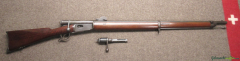 gewehr VETTERLI mod. 1881 cal. 10.4mm