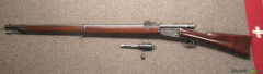 gewehr VETTERLI mod. 1881 cal. 10.4mm