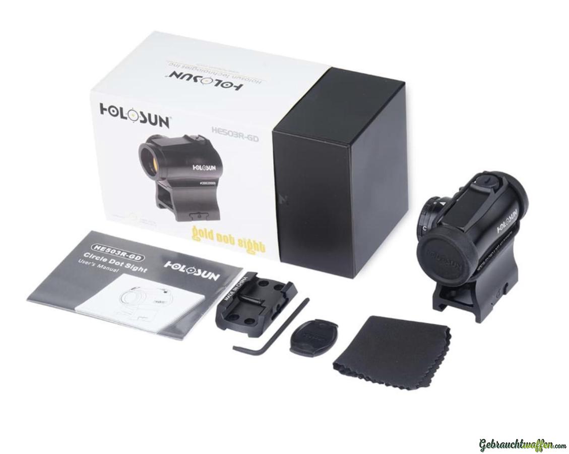 SUCHE EIN HOLOSUN ELITE HE403R-GD (GOLD DOT) — Bild 5