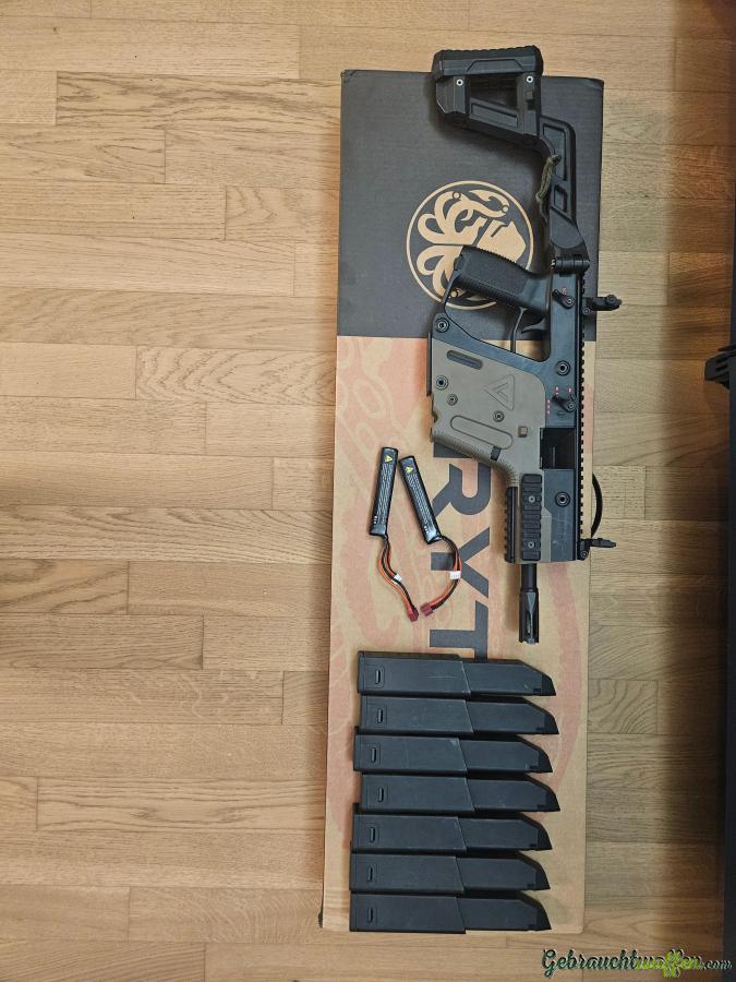 Krytac Kriss Vector — co2-waffen kaufen Schweiz