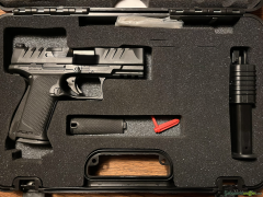 Walther | Carl PDP-F 9x19mm Parabellum/Luger/NATO